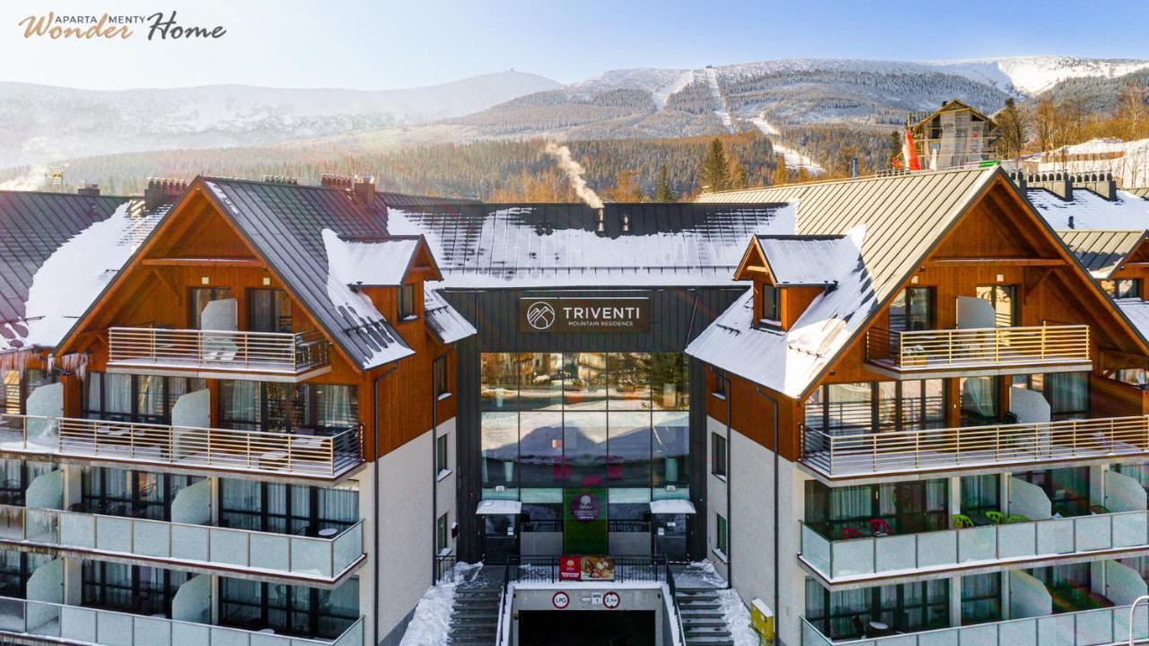 Wonder Home - Apartamenty Blisko Wyciagow Ski Arena, Parku Wodnego, Restauracji, Kosciolka Wang Карпач Экстерьер фото